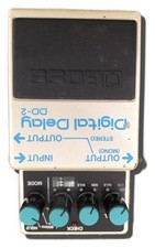 Pédale d'effets de retard