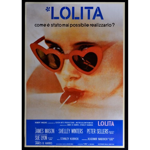 Affiche lolita stanley kubrick - affiche,