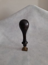 sceau cachet ancien Initiales GA