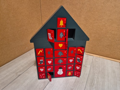 Calendrier avent en bois - l'avent,