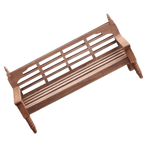 Banc jardin miniature pour - banc, de