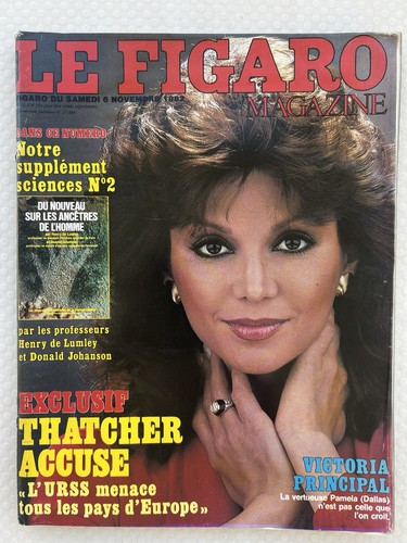 Figaro magazine nov - figaro, 1982