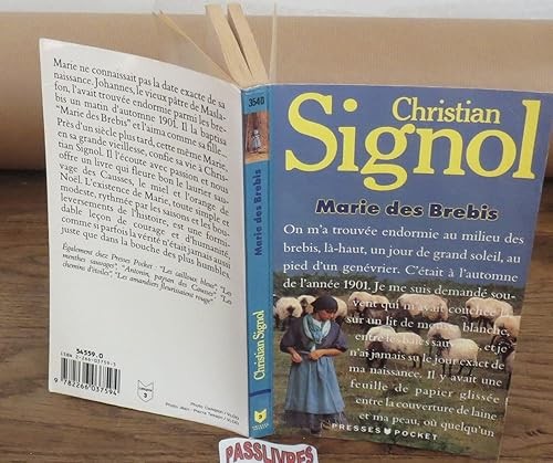 Marie des brebis - brebis, signol