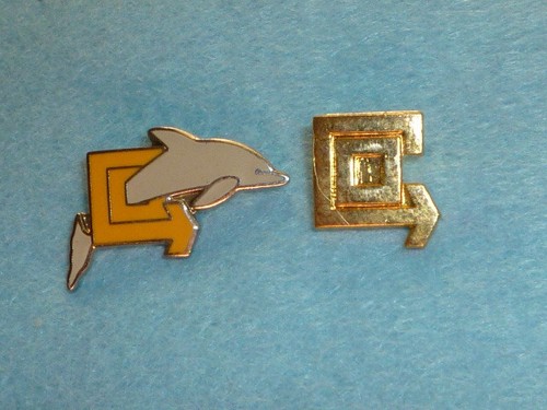 Pin calberson badge avec - calberson,