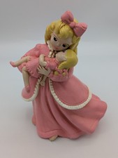 VINTAGE Atlantic Mold Girl In