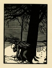 ❤️ Frans MASEREEL bois