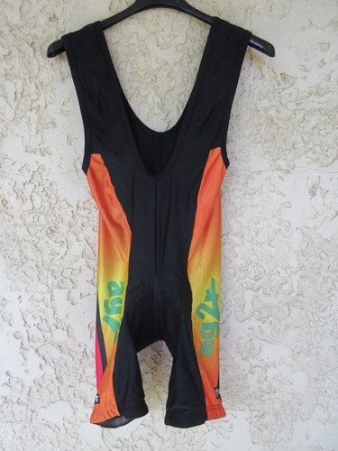Combi cuissard cycliste ag2r - cuissard,