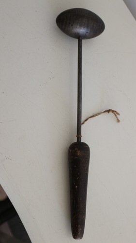 Ancien fer coque - fer,