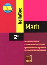 Math Seconde - Guy Horvath -