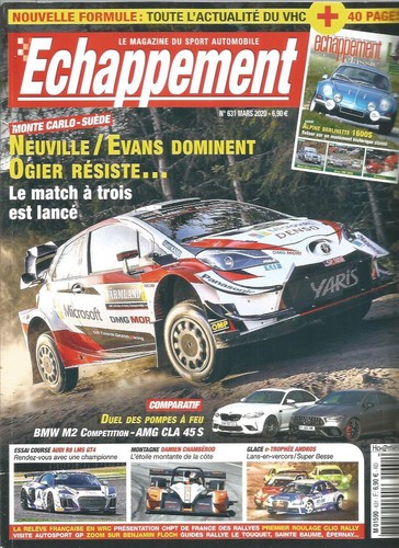Echappement 631 monte - echappement, n°631