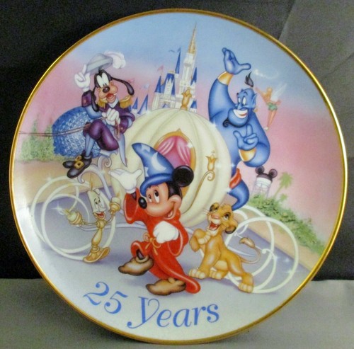 Years walt disney world - 25,