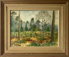 Ölbild Impressionniste