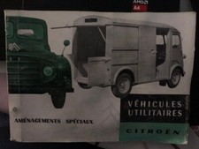 Citroën brochures d'époque 