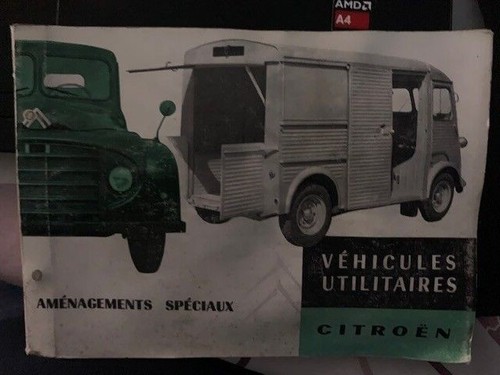 Citroën brochures époque - brochures, d'époque 