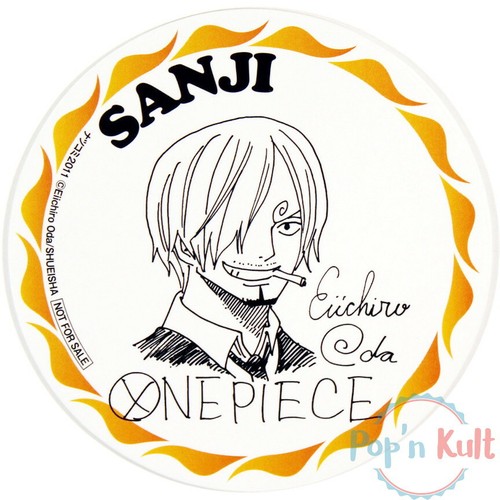 Coaster sanji one piece - coaster,