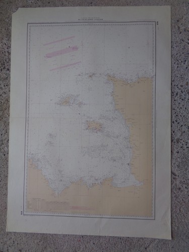 Carte marine shom l - marine,