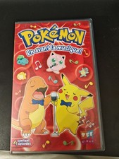 VHS Pokémon TF1 Video Année 2000- En Avant la musique - E12