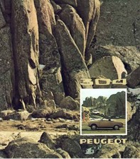 Catalogue brochure Peugeot 304