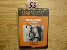 DVD : Trois Jours à Vivre - Lino VENTURA / Jeanne MOREAU / Daniel GELiN
