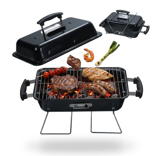 Barbecue table charbon - de, table,
