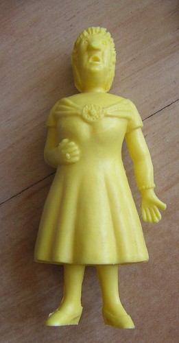 Figurine tintin castafiore - figurine,