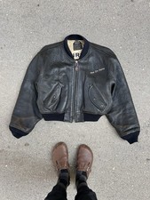 Bomber En Cuir Pour Femme