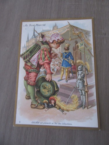 Grande image chromo gulliver - grande,