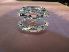 Swarovski décoration coquillage avec perle shell with pearl oyster 014389