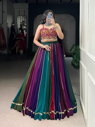 Lehenga choli party wear - choli,