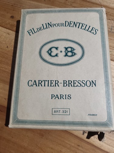 Mercerie ancienne boite fil - ancienne,