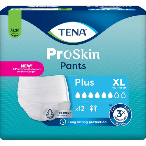 Tena pants plus taille pour - tena,
