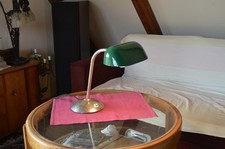 Ancienne lampe banquier de - ancienne,
