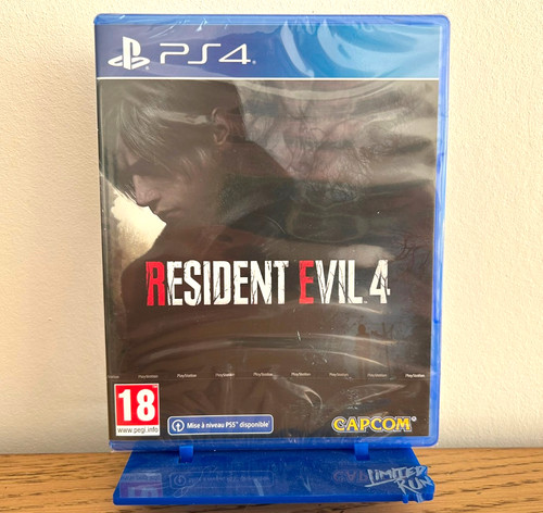Resident evil ps4 - -,