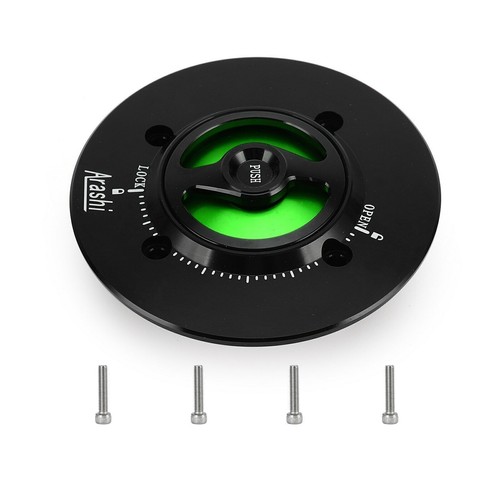 Cnc bouchon reservoir - cnc, vert