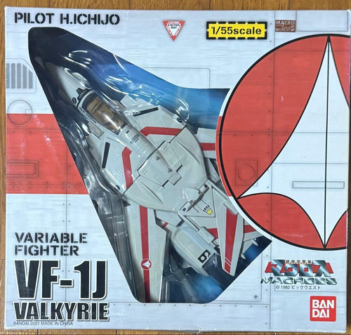 Figurine bandai macross - figurine,