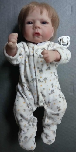 Bébé reborn fille tout - bébé,