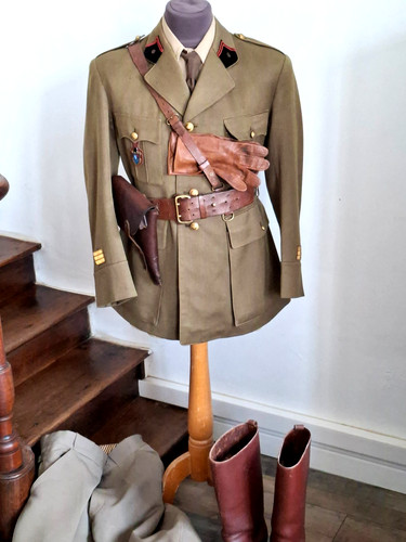 Uniforme français capitaine - uniforme,