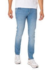 Jack & Jones Pour des hommes Jean slim Glenn Original 330, Bleu