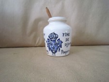 POT A MOUTARDE GREY FINE DE