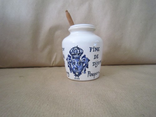 Pot moutarde grey fine de - moutarde,