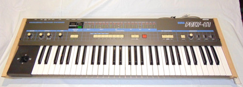 Working korg poly - korg, vintage