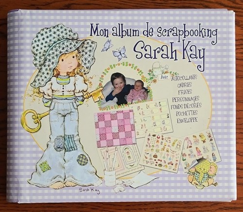 Mon album scrapbooking - mon, de