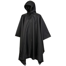 Américaine poncho noir - américaine,