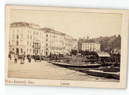 Kümmerly suisse lucerne - kümmerly,, suisse,