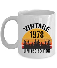 Vintage 1978 Coffee Mug 11oz