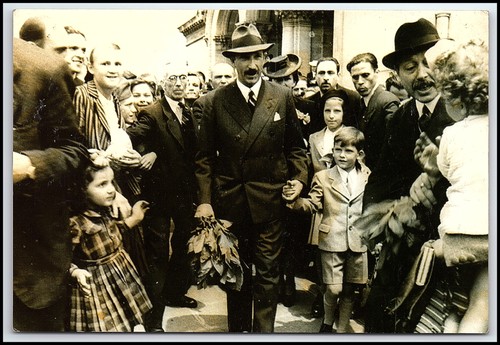 Carte postale photo - , vintage