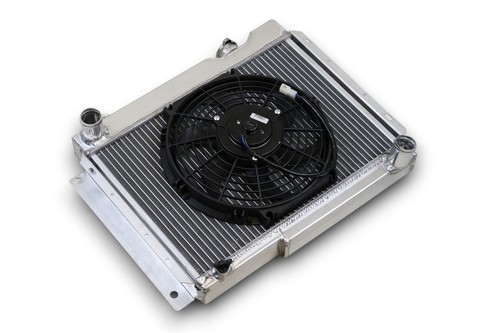 Radiateur alu alpine a110 - radiateur,