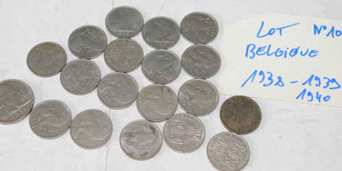 Lot pieces monnaie 5 - monnaie, 1-5