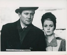 JEAN SEBERG MAURICE RONET LA LIGNE DE DEMARCATION 1966 PHOTO ORIGINAL #1 ORTF TV