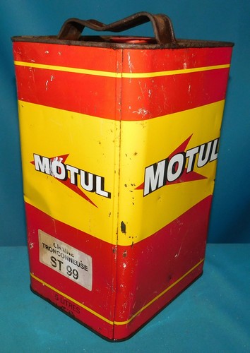 Ancien bidon huile vide - 5l,